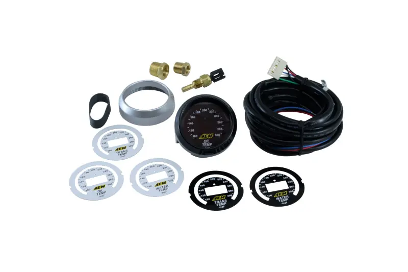 AEM 52mm Temperature (Transmission / Oil / Water) Digital Gauge (AEM30-4402)