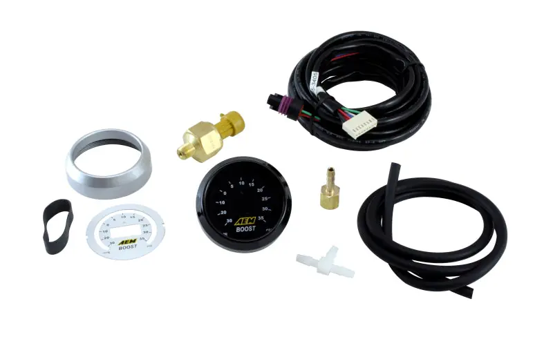 AEM 52mm Boost Digital Gauge -30-35psi (AEM30-4406)