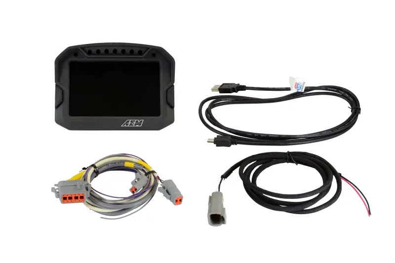 AEM CD-5 Carbon Digital Dash Display (AEM30-5600)