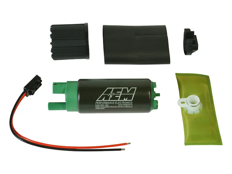 AEM 340LPH In Tank Fuel Pump Kit - Ethanol Compatible (AEM50-1200)
