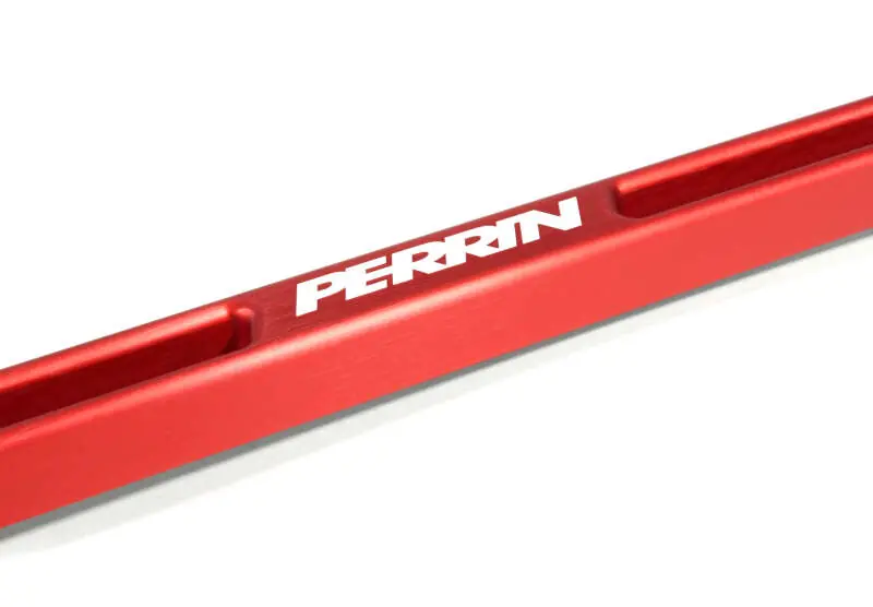 PERRIN 02-25 Subaru Impreza/WRX/STI & 13-25 Crosstrek/BRZ/FR-S/GR86/GR86 Battery Tie Down - Red (PERPSP-ENG-700RD)