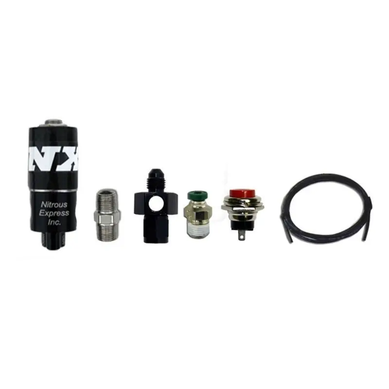 Nitrous Express Nitrous Purge Valve w/Poly Line (4AN) (NEX15598)