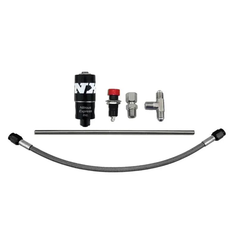 Nitrous Express Purge Valve Kit for Integrated Solenoid Systems (NEX15605)