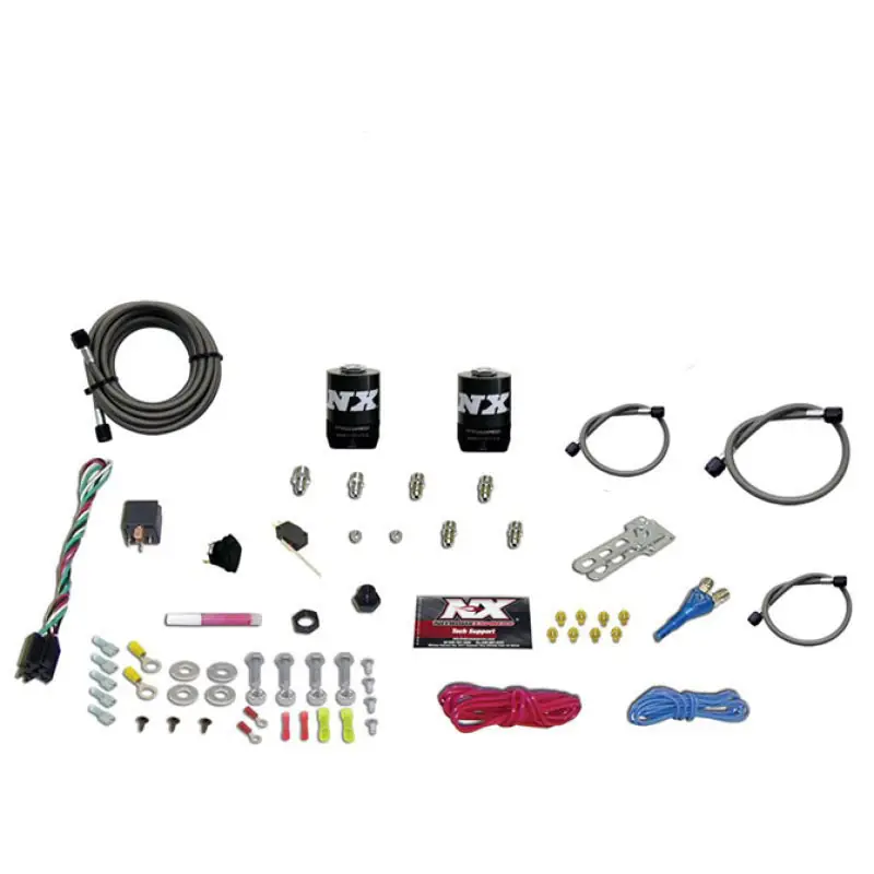 Nitrous Express Shark SHO 400 HP Single Nozzle Nitrous Kit w/o Bottle (NEX20112-00)