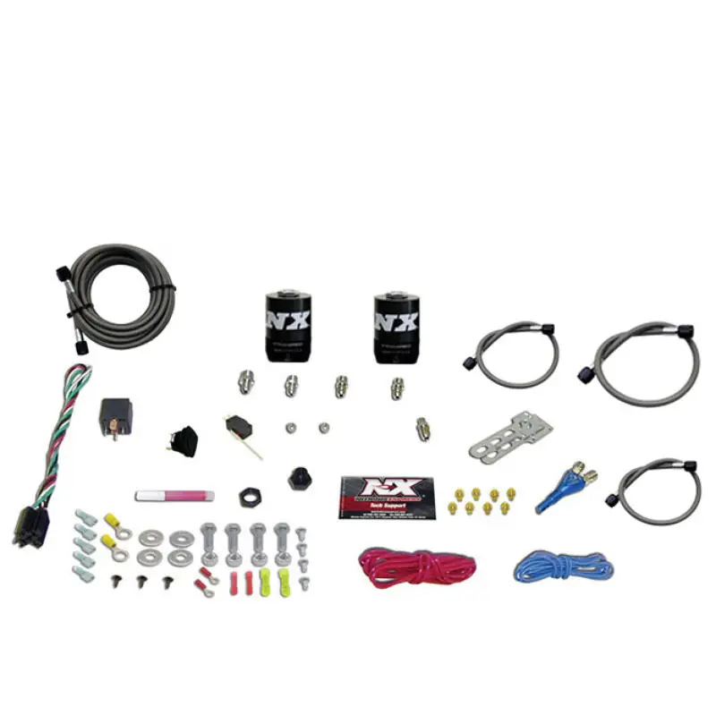 Nitrous Express Ford EFI Race Single Nozzle Nitrous Kit (100-250HP) w/o Bottle (NEX20113-00)