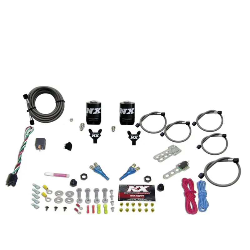 Nitrous Express 08-10 Dodge Viper EFI Dual Nozzle (100-300HP) w/o Bottle (NEX20325-00)