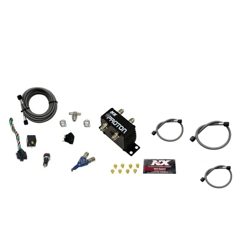Nitrous Express Proton Series Nitrous Kit w/o Bottle (NEX20420-00)