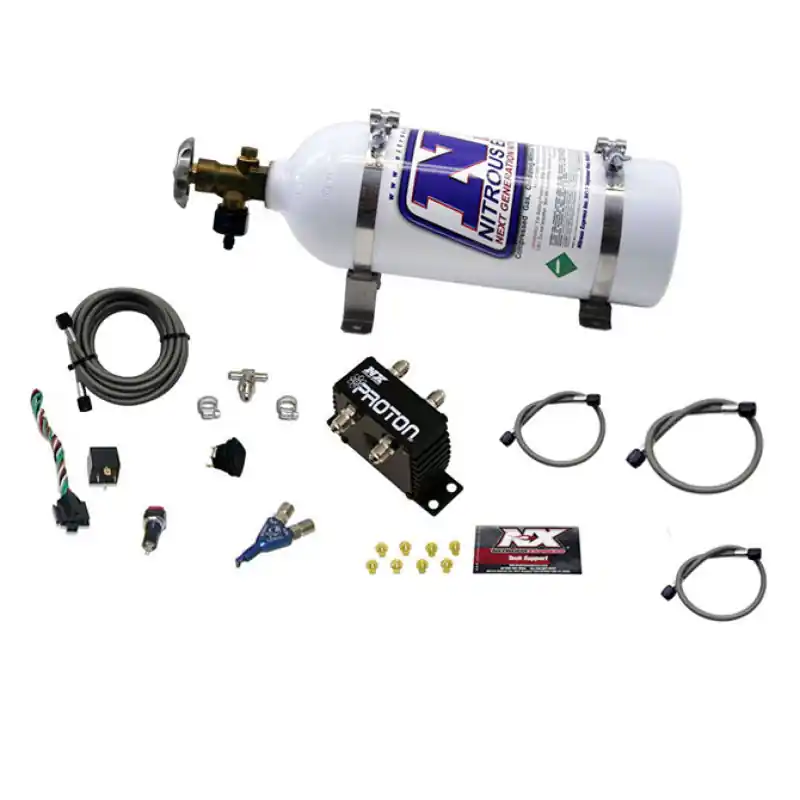 Nitrous Express Proton Series Nitrous Kit w/5lb Bottle (NEX20420-05)