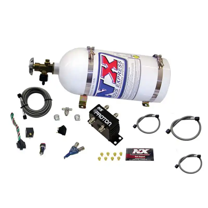 Nitrous Express Proton Series Nitrous Kit w/10lb Bottle (NEX20420-10)