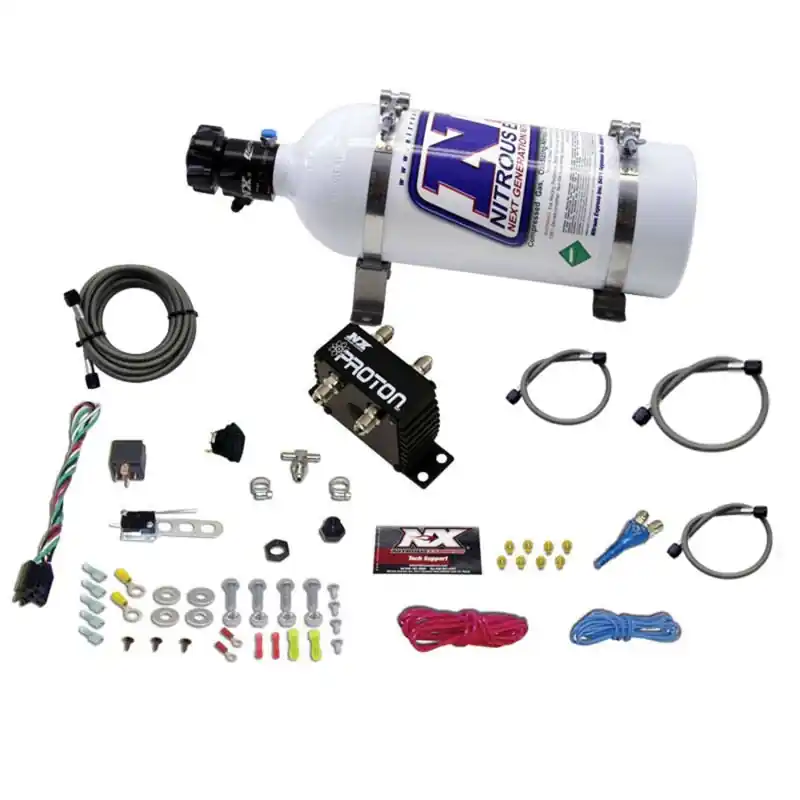 Nitrous Express Proton Plus Nitrous Kit w/5lb Bottle (NEX20421-05)