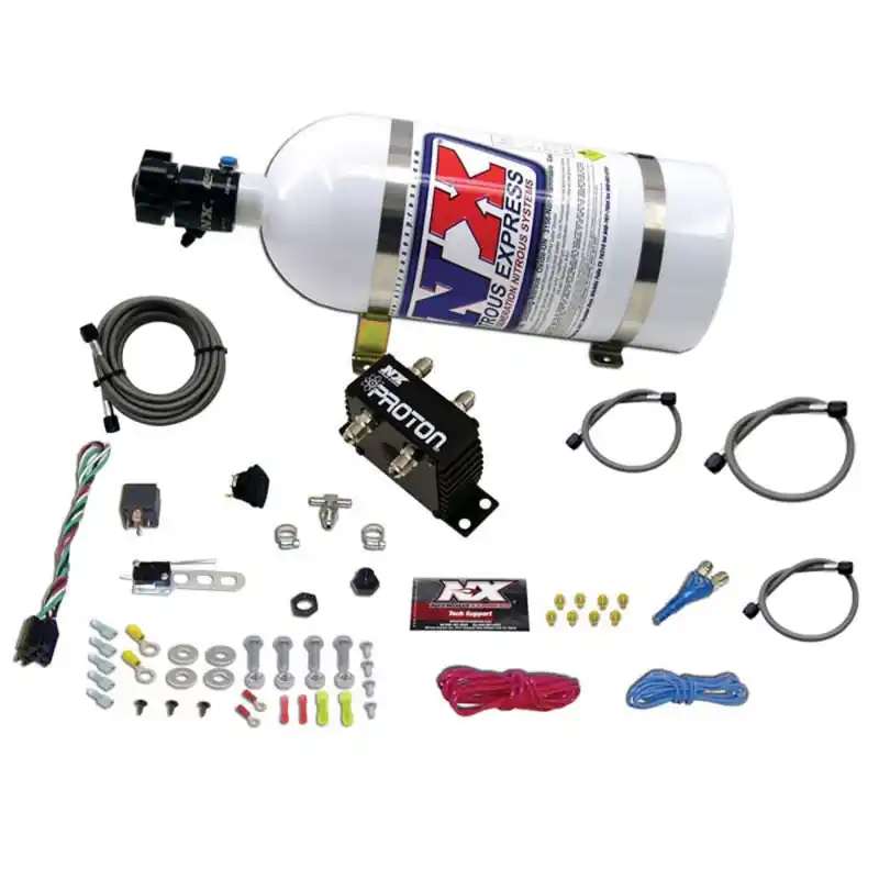 Nitrous Express Proton Plus Nitrous Kit w/10lb Bottle (NEX20421-10)