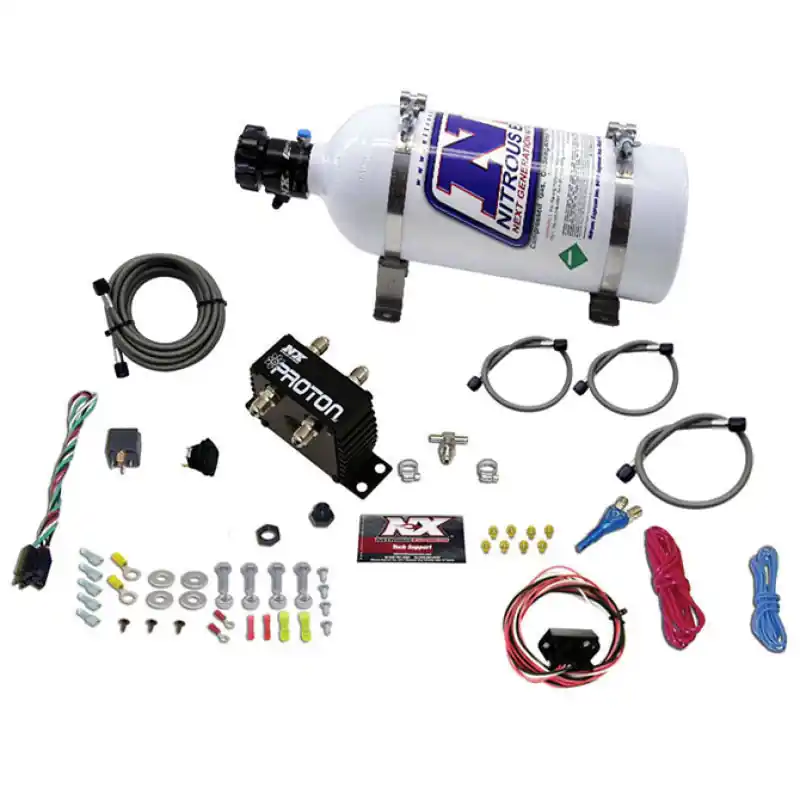 Nitrous Express Proton Fly By Wire Nitrous Kit w/5lb Bottle (NEX20422-05)