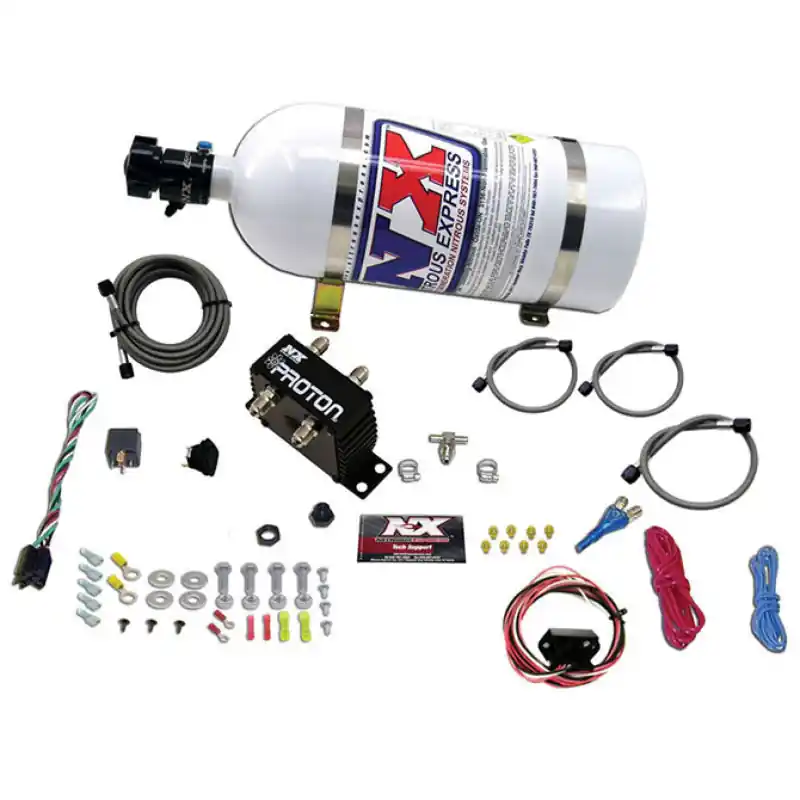Nitrous Express Proton Fly By Wire Nitrous Kit w/10lb Bottle (NEX20422-10)