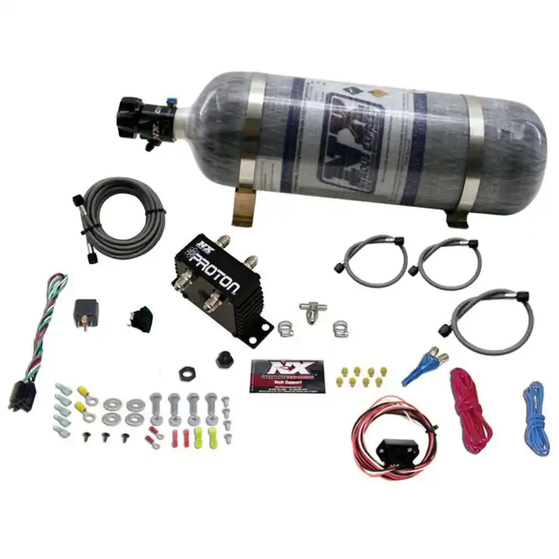 Nitrous Express Proton Fly By Wire Nitrous Kit w/12lb Bottle (NEX20422-12)