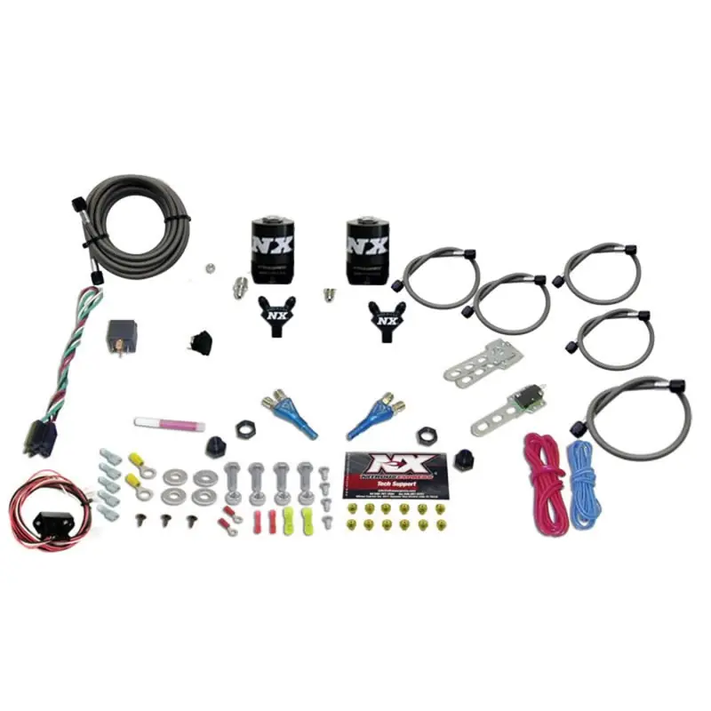 Nitrous Express 03-18 Nissan 350Z/370Z Dual Nozzle (35-150HP) w/o Bottle (NEX20716-00)