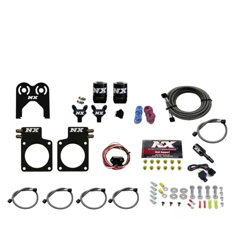 Nitrous Express Nissan GT-R Nitrous Plate Kit (35-300HP) w/o Bottle (NEX20717-00)