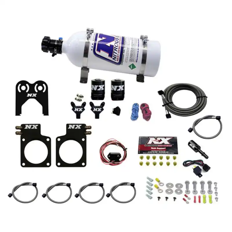 Nitrous Express Nissan GT-R Nitrous Plate Kit (35-300HP) w/5lb Bottle (NEX20717-05)