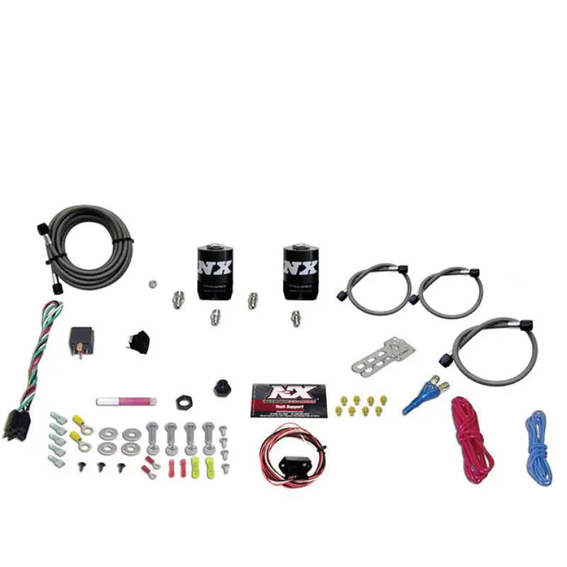 Nitrous Express Universal Fly By Wire Single Nozzle Nitrous Kit w/o Bottle (Incl TPS Switch) (NEX20919-00)