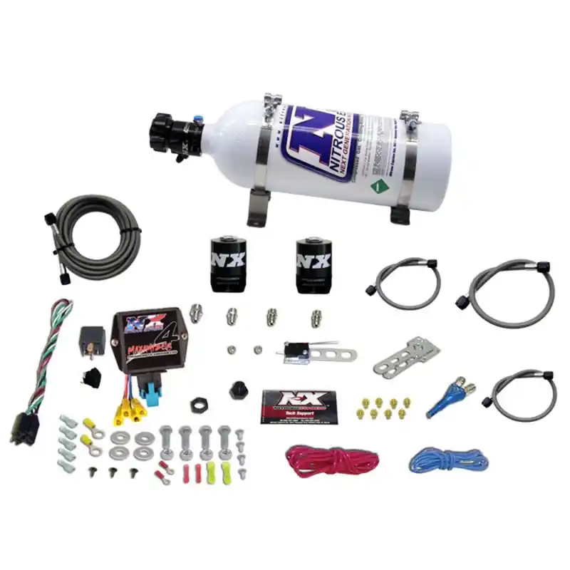 Nitrous Express Instaboost Digital EFI Nitrous Kit w/5lb Bottle (NEX20928-05)