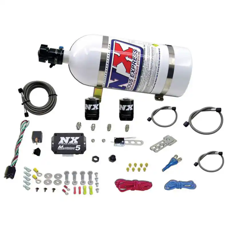 Nitrous Express Instaboost Digital EFI Nitrous Kit w/10lb Bottle (NEX20928-10)