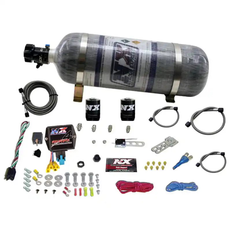 Nitrous Express Instaboost Digital EFI Nitrous Kit w/Composite Bottle (NEX20928-12)