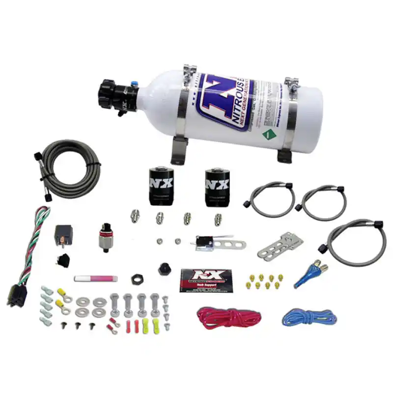 Nitrous Express Instaboost EFI Nitrous Kit w/5lb Bottle (NEX20929-05)
