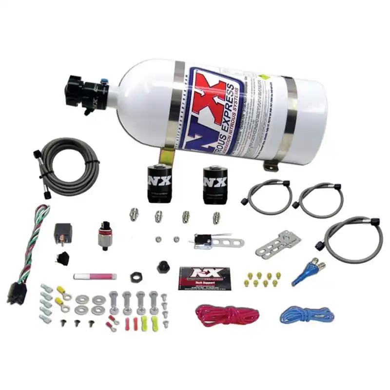 Nitrous Express Instaboost EFI Nitrous Kit w/10lb Bottle (NEX20929-10)