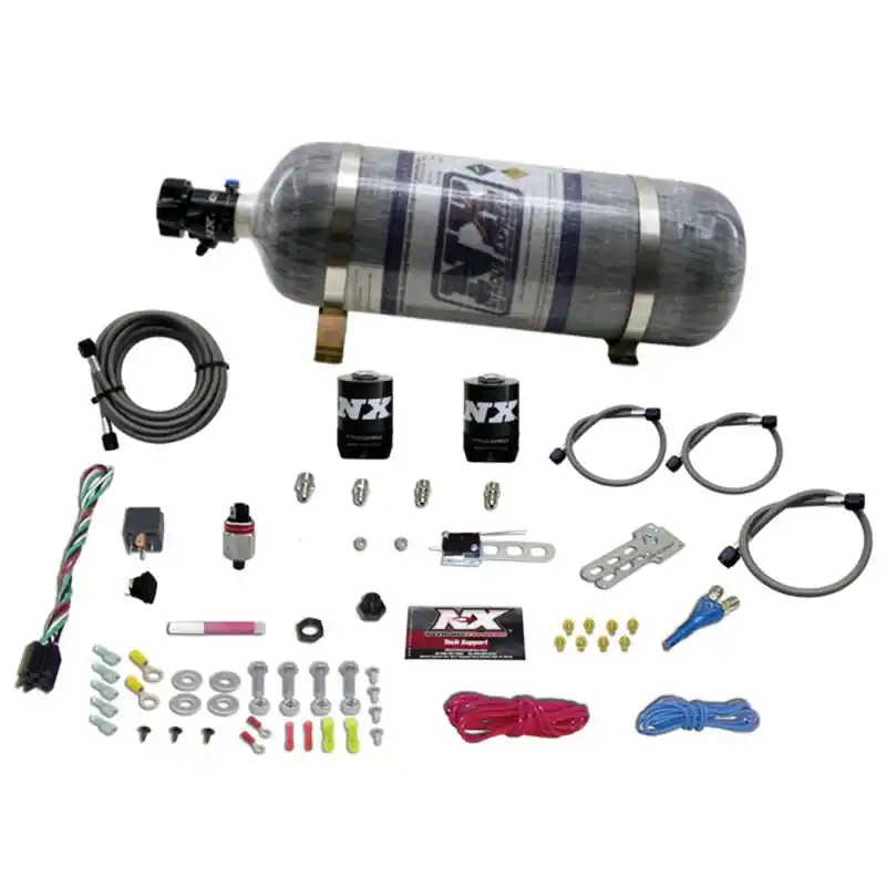 Nitrous Express Instaboost EFI Nitrous Kit w/Composite Bottle (NEX20929-12)