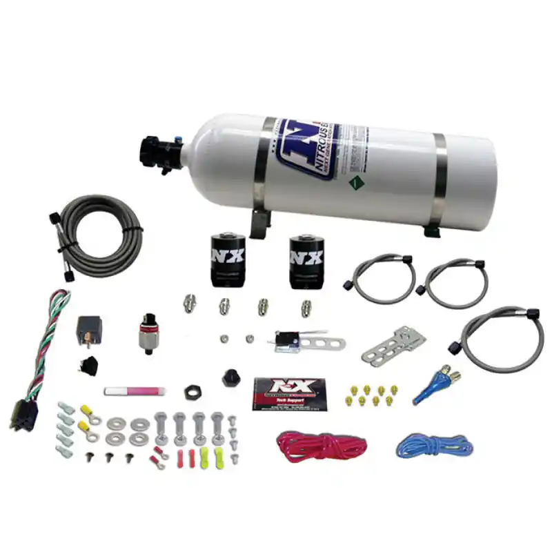 Nitrous Express Instaboost EFI Nitrous Kit w/15lb Bottle (NEX20929-15)