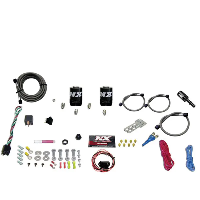 Nitrous Express 11-15 Ford Mustang GT 5.0L Coyote Single Nozzle Nitrous Kit (35-150HP) w/o Bottle (NEX20932-00)