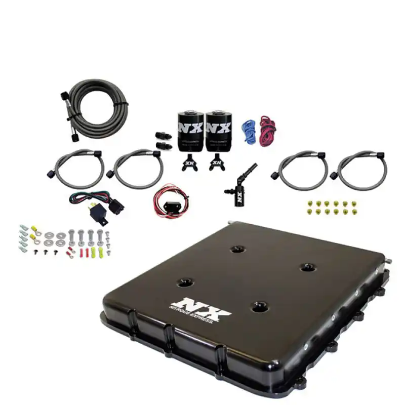 Nitrous Express Nitrous Kit w/Billet LT4 Supercharger Lid w/o Bottle (NEX20939-00)