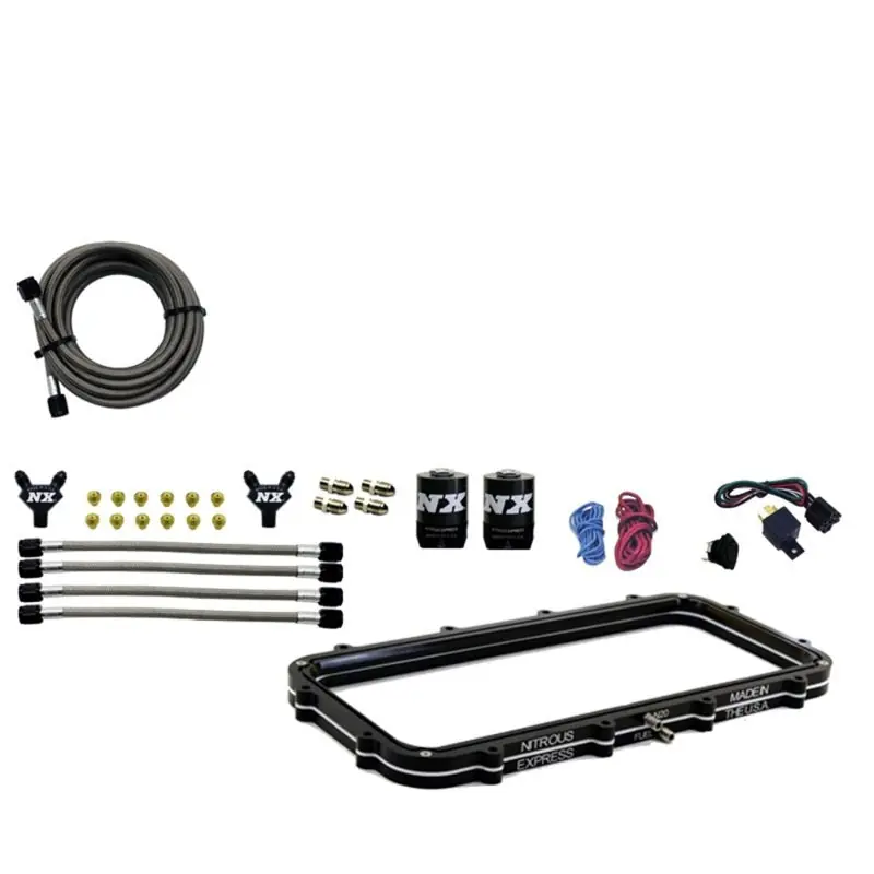 Nitrous Express Holley High Ram Plenum Nitrous Plate Kit w/o Bottle (NEX20940-00)