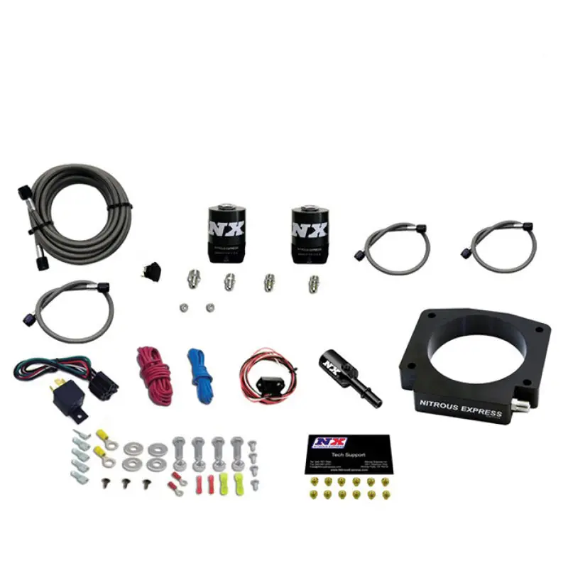 Nitrous Express 15-17 Ford Mustang GT350 5.2L Nitrous Plate Kit w/o Bottle (NEX20953-00)
