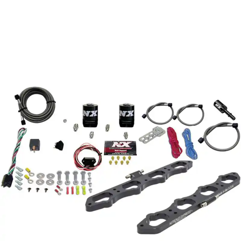Nitrous Express 2018+ Ford 5.0L Coyote Wet Direct Port Plate System w/o Bottle (NEX20956-00)
