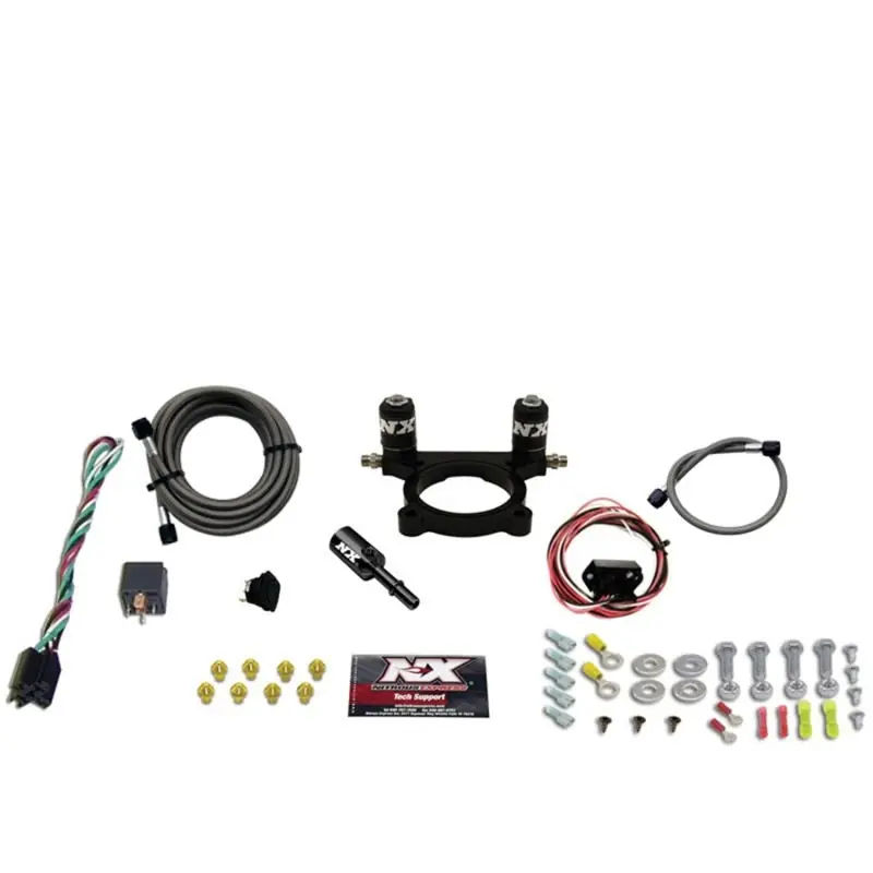 Nitrous Express 2013+ Subaru BRZ Nitrous Plate Kit (35-100HP) w/o Bottle (NEX20960-00)