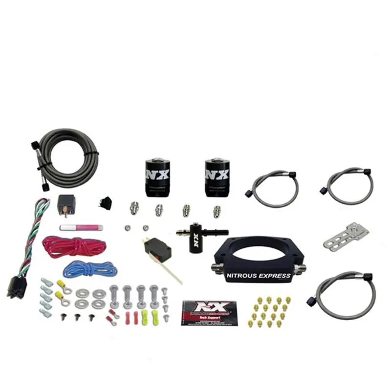 Nitrous Express LT2 C8 Nitrous Plate Kit (50-300HP) w/o Bottle (NEX20962-00)