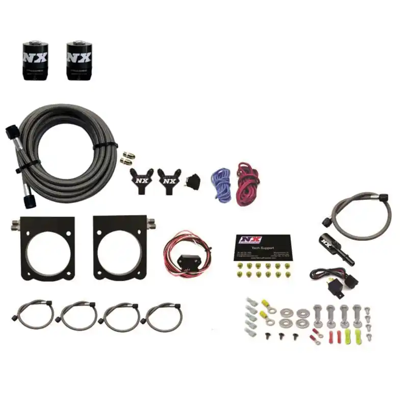 Nitrous Express 13-17 Dodge Viper (Gen-V) Nitrous Plate Kit (50-400HP) w/o Bottle (NEX20970-00)