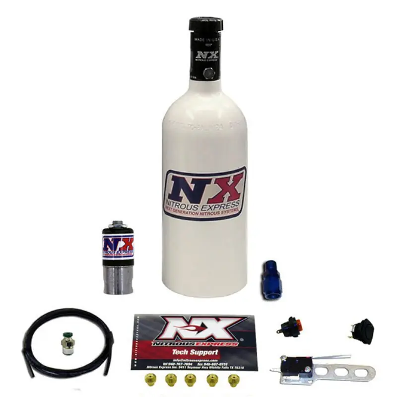 Nitrous Express Incognito Nitrous Kit Dry Nitrous Kit w/1.4lb Bottle (NEX60000)