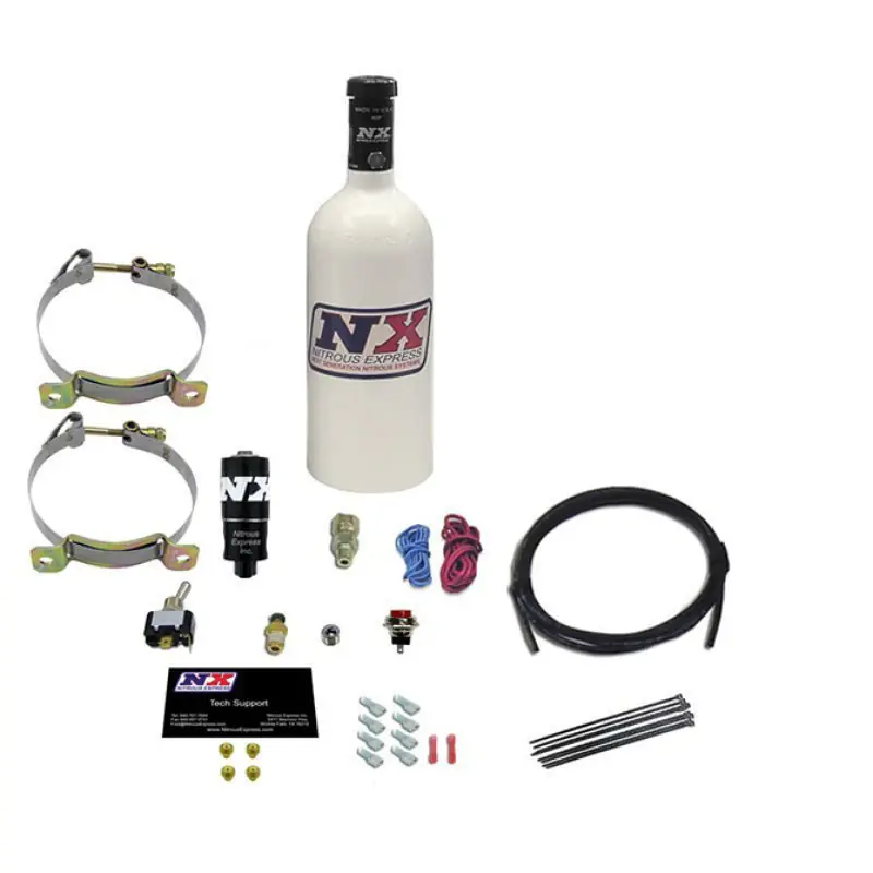 Nitrous Express EFI Power Booster Nitrous Kit w/1lb Bottle (NEX60111P)