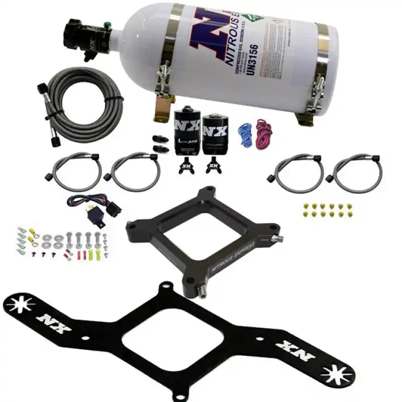 Nitrous Express 4150 Assassin Plate RNC Up to 750hp 10lb Bottle (NEX67140-10)