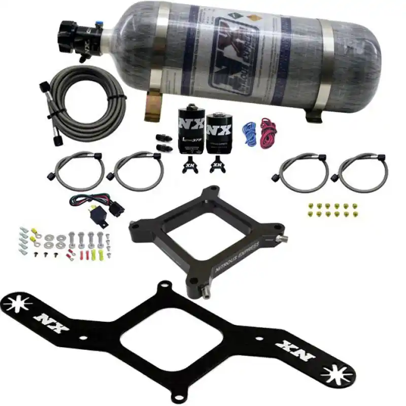 Nitrous Express 4150 Assassin Plate RNC Up to 750hp w/12lb Bottle (NEX67140-12)