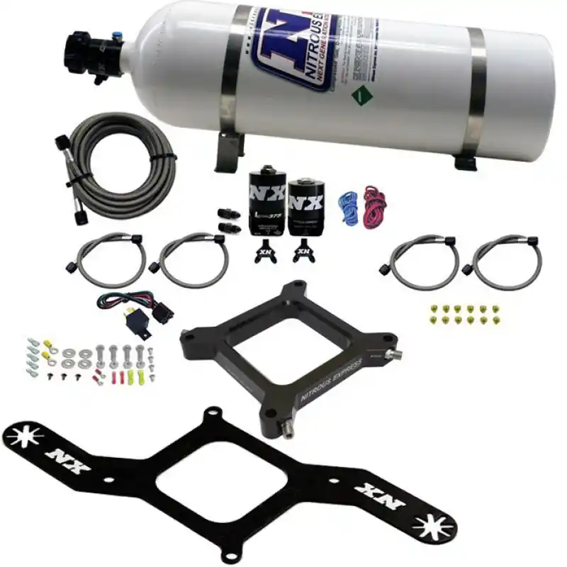 Nitrous Express 4150 Assassin Plate RNC Up to 750hp 15lb Bottle (NEX67140-15)