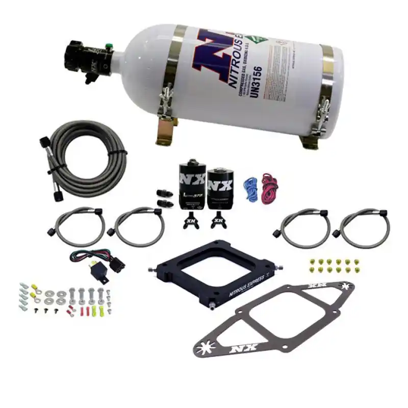 Nitrous Express 4500 Assassin Plate RNC Up to 750hp 10lb Bottle (NEX67170-10)