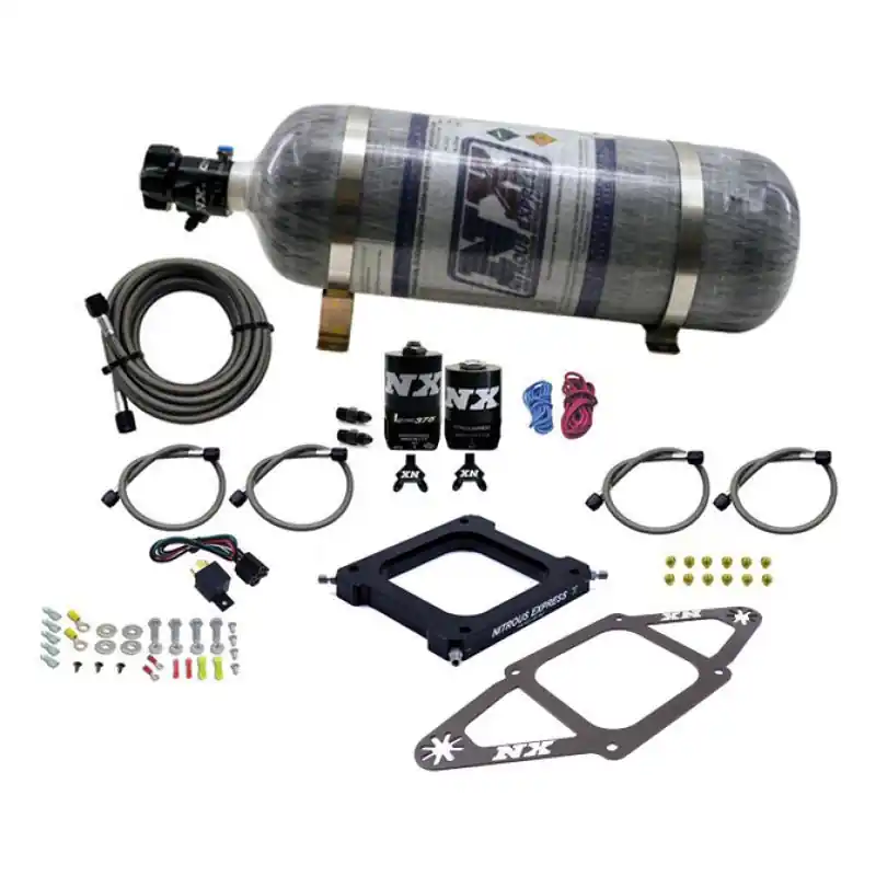 Nitrous Express 4500 Assassin Plate RNC Up to 750hp w/12lb Bottle (NEX67170-12)