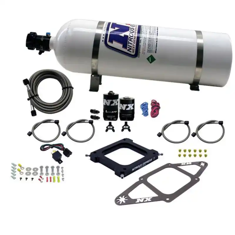 Nitrous Express 4500 Assassin Plate RNC Up to 750hp 15lb Bottle (NEX67170-15)