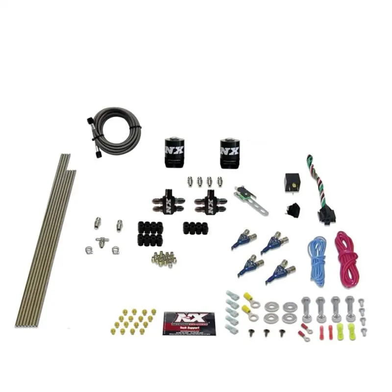 Nitrous Express 4 Cyl Gasoline EFI (50-250HP) Nitrous Kit w/o Bottle (NEX80004EFI-00)