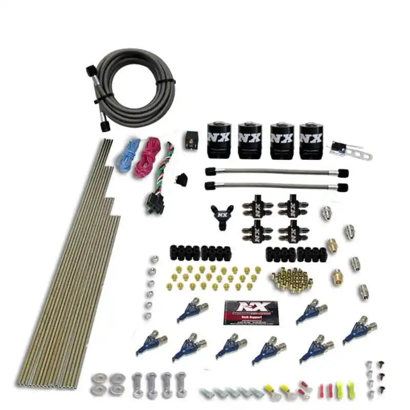 Nitrous Express 8 Cyl Alcohol Nitrous Kit (250-550HP) w/o Bottle (NEX80005-00)