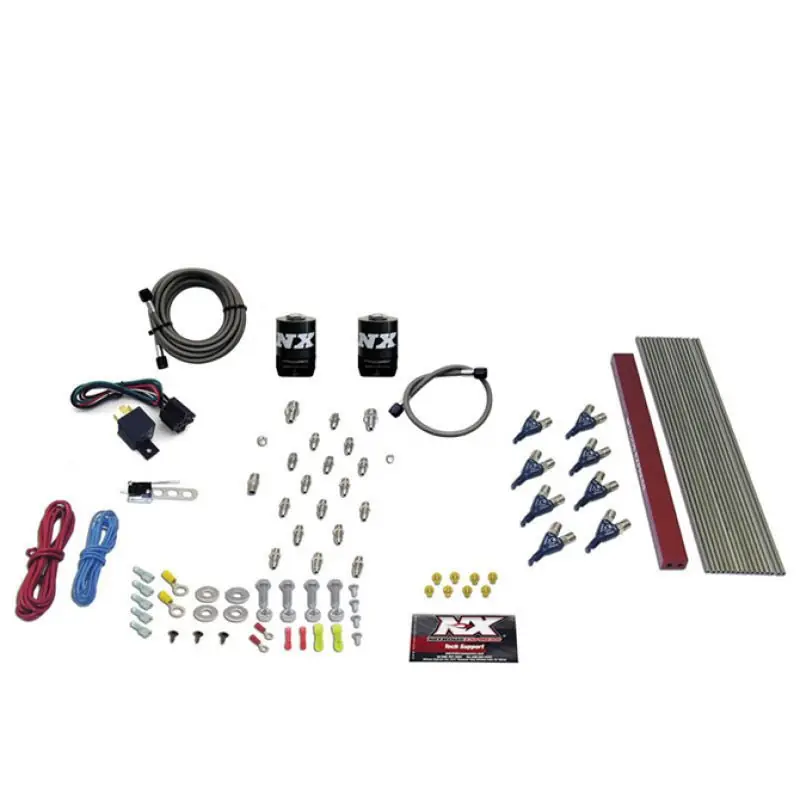 Nitrous Express GM LT1/LS1 Pro Piranha Nozzle Gas Nitrous Kit w/o Bottle (NEX80010-00)
