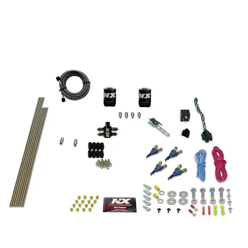 Nitrous Express 4 Cyl Alcohol Nitrous Kit (125-275HP) w/o Bottle (NEX80045-00)