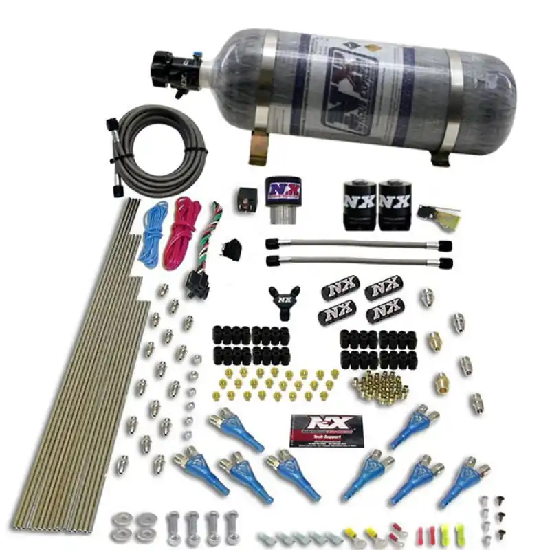 Nitrous Express Pro-Shk/Gas Nitrous Kit w/Composite Bottle (NEX90206-12)
